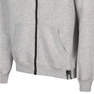 PX ZIP HOODIE GRAU SCHWARZ