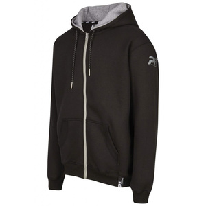 PX ZIP HOODIE SCHWARZ GRAU