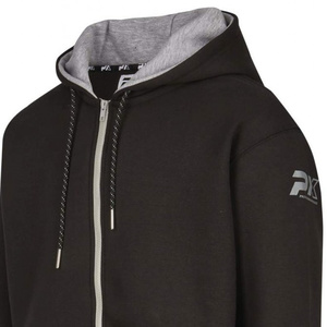 PX ZIP HOODIE SCHWARZ GRAU