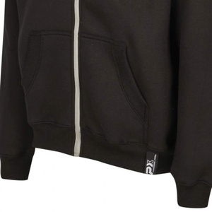 PX ZIP HOODIE SCHWARZ GRAU