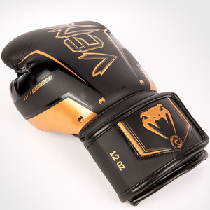 VENUM ELITE EVO GLOVES - BLACK-BRONZE