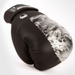VENUM YKZ21 BOXING GLOVES BLACK