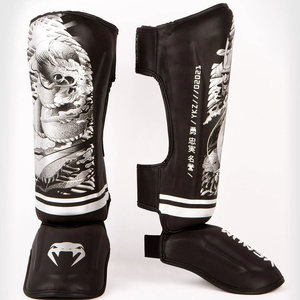 VENUM YKZ21 SHINGUARDS BLACK