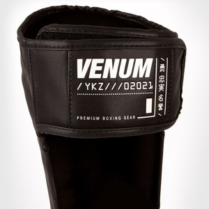 VENUM YKZ21 SHINGUARDS BLACK
