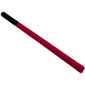 Trainings-Schlagstock gepolstert ca. 60x3,5cm rot-Schwarz