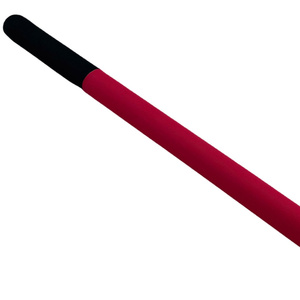 Trainings-Schlagstock gepolstert ca. 60x3,5cm rot-Schwarz
