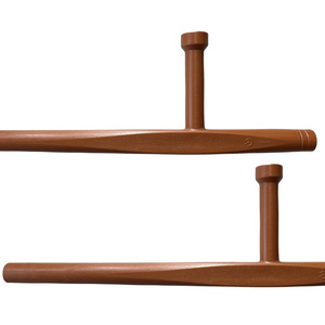 Tonfa Kunststoff braun-Paarweise