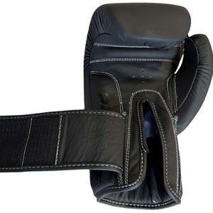 PX BOXHANDSCHUHE CONTEST LEDER SCHWARZ