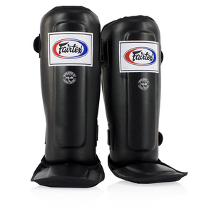 FAIRTEX SP3 SCHIENBEIN-SPANNSCHUTZ SCHWARZ