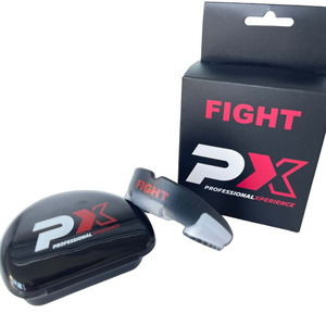 PX Zahnschutz FIGHT schwarz inklusive Box