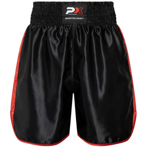 PX Legacy Boxershorts Schwarz-Rot