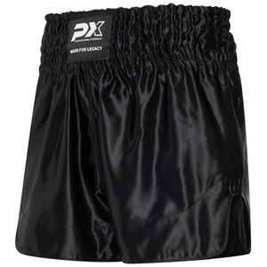 PX Legacy Thai Shorts in Schwarz