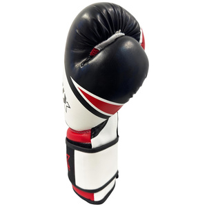PX Boxhandschuhe Legacy Kunstleder, Weiss-Schwarz-Rot