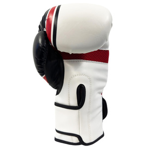 PX Boxhandschuhe Legacy Kunstleder, Weiss-Schwarz-Rot