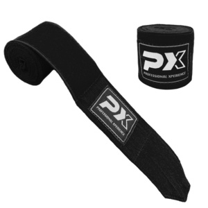 Schwarz - PX Boxbandagen