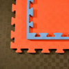 nur Rot Benutzt kuze Zeit- Wendematte rot-blau 100x100x 4cm