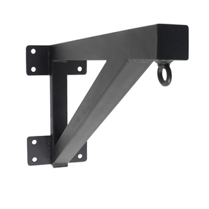 PX Boxsack-Wandhalterung, 81 x 41 cm, schwarz