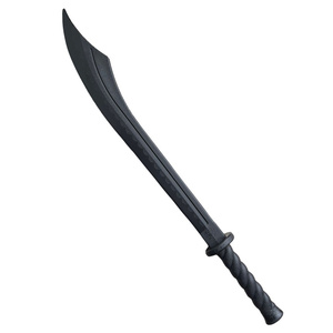 Kung Fu Säbel (DAO) TPR Kunststoff schwarz ca 85cm
