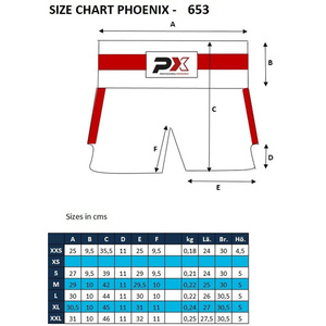 PHOENIX Thai Shorts,