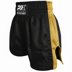 PX Legacy Thai Shorts Mesh, schwarz-gold