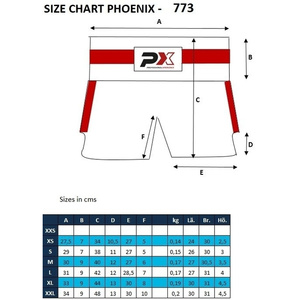 PX Legacy Thai Shorts Mesh, schwarz-gold