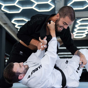 PX Legacy BJJ uniform schwarz