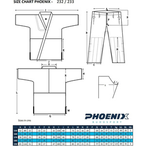 PX Legacy BJJ uniform schwarz