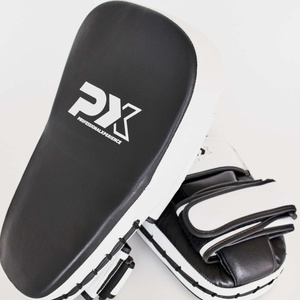 PX Pratze Leder Paar schwarz-weiss